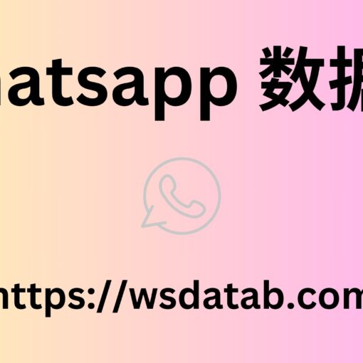 Whatsapp 数据库