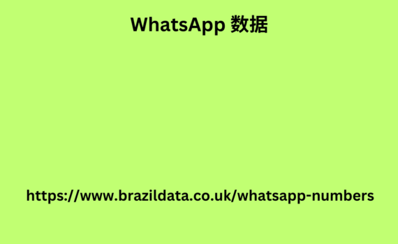 WhatsApp 数据