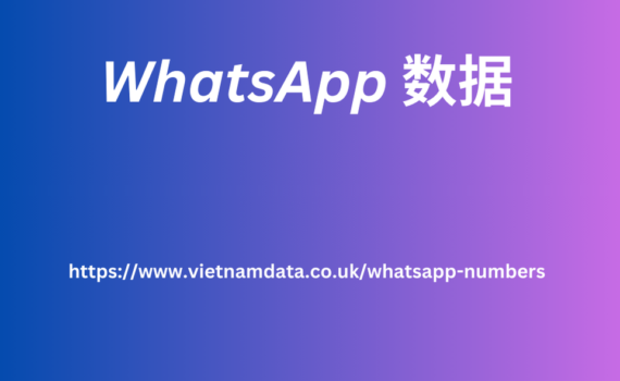 WhatsApp 数据